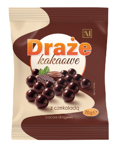 Draże kakaowe 70 g